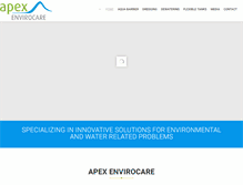 Tablet Screenshot of apexenvirocare.com.au